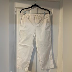 LOFT crop pants size 4